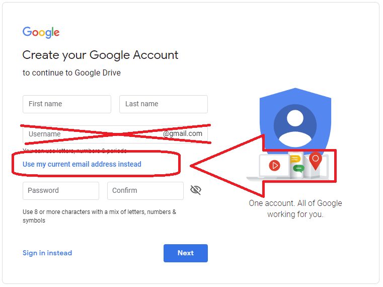 Login to Google without a password